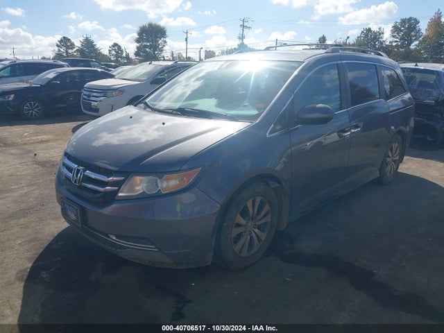 Honda ODYSSEY EXL 2016 5FNRL5H68GB056669 Image 2