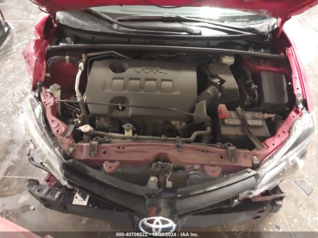 2T1BURHE4KC182313 Toyota COROLLA LE