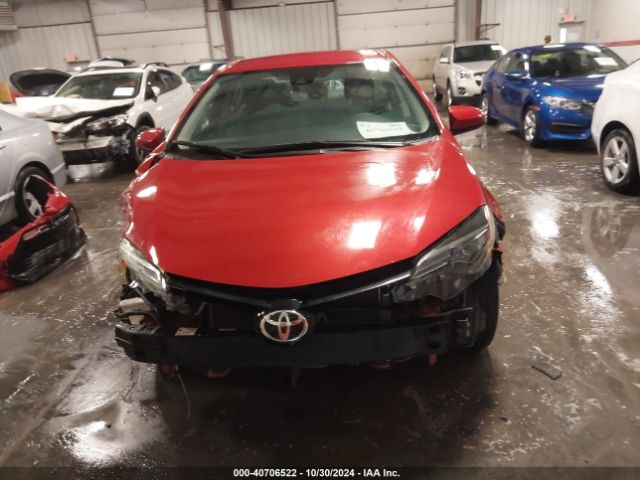 2T1BURHE4KC182313 Toyota COROLLA LE
