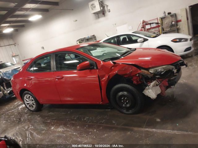 2T1BURHE4KC182313 Toyota COROLLA LE