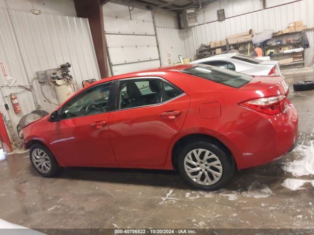 2T1BURHE4KC182313 Toyota COROLLA LE