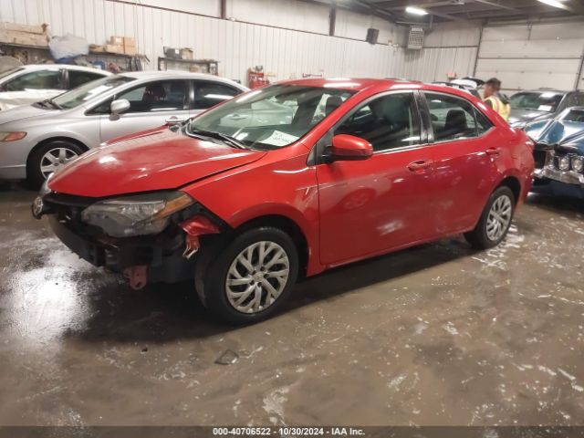 2T1BURHE4KC182313 Toyota COROLLA LE
