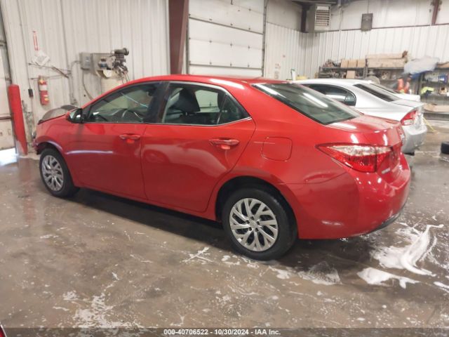 2T1BURHE4KC182313 Toyota COROLLA LE