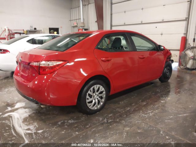 2T1BURHE4KC182313 Toyota COROLLA LE