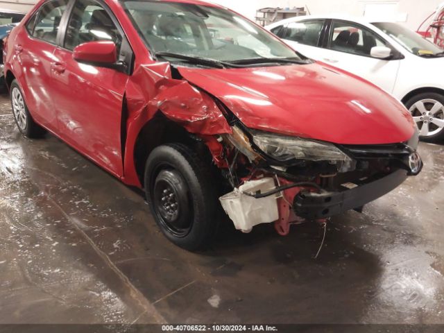 2T1BURHE4KC182313 Toyota COROLLA LE
