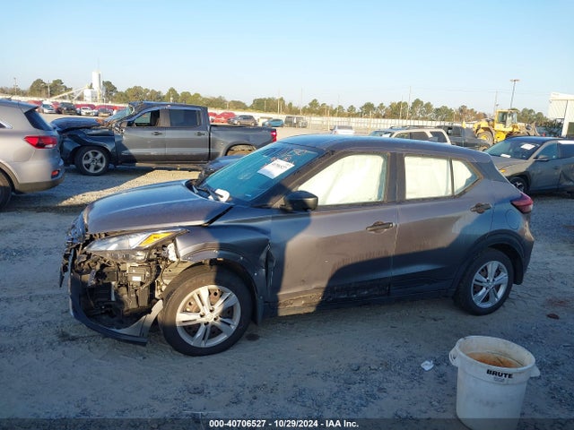 Nissan Kicks S Xtronic Cvt 2021 3N1CP5BV2ML511901 Image 14