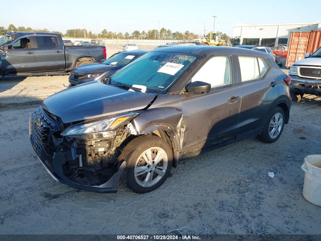 Nissan Kicks S Xtronic Cvt 2021 3N1CP5BV2ML511901 Image 2