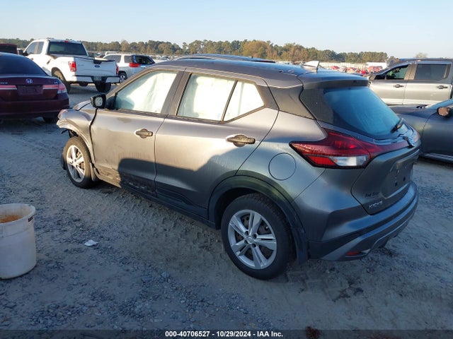 Nissan Kicks S Xtronic Cvt 2021 3N1CP5BV2ML511901 Image 3