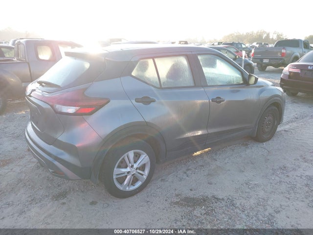 Nissan Kicks S Xtronic Cvt 2021 3N1CP5BV2ML511901 Image 4
