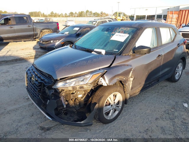 Nissan Kicks S Xtronic Cvt 2021 3N1CP5BV2ML511901 Image 6
