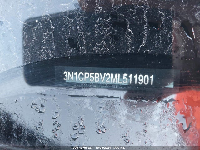 Nissan Kicks S Xtronic Cvt 2021 3N1CP5BV2ML511901 Image 9