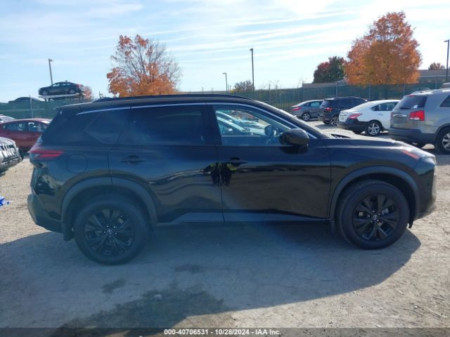 JN8BT3BB8PW194238 Nissan Rogue Sv Intelligent Awd
