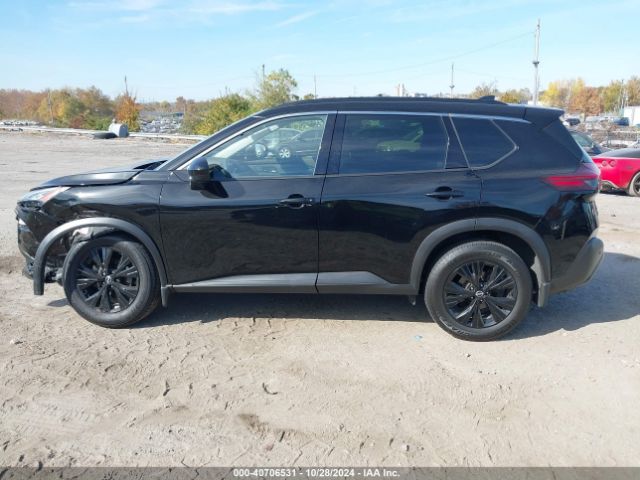 JN8BT3BB8PW194238 Nissan Rogue Sv Intelligent Awd