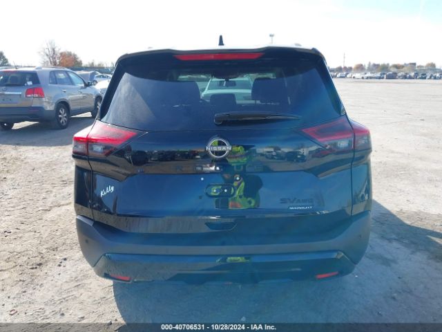 JN8BT3BB8PW194238 Nissan Rogue Sv Intelligent Awd