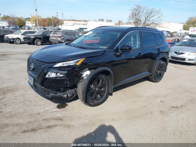 JN8BT3BB8PW194238 Nissan Rogue Sv Intelligent Awd
