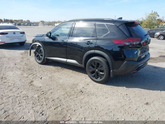 JN8BT3BB8PW194238 Nissan Rogue Sv Intelligent Awd