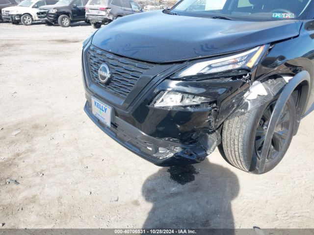 JN8BT3BB8PW194238 Nissan Rogue Sv Intelligent Awd