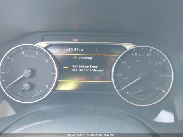 JN8BT3BB8PW194238 Nissan Rogue Sv Intelligent Awd