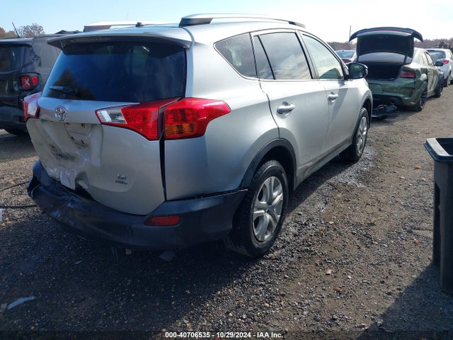 Toyota RAV4 LE 2015 JTMBFREV1FJ019787 Image 4