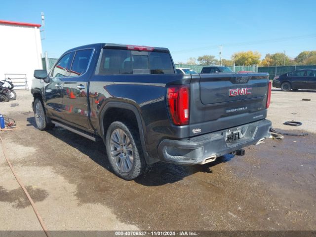 1GTU9FEL9NZ151841 GMC Sierra 1500 Limited 4wd  Short Box Denali