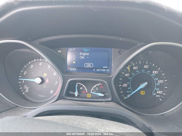 1FADP3K22EL414115 Ford FOCUS SE