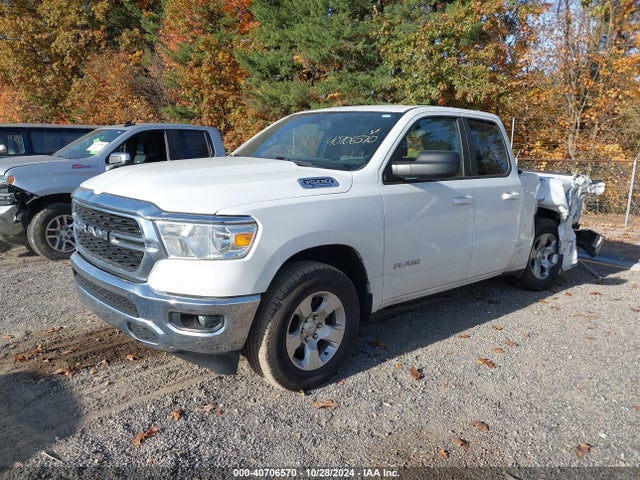 1C6RRFBG0NN278795 RAM 1500 Big Horn  4x4 6'4 Box
