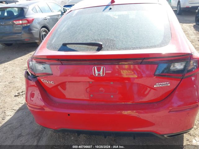 19XFL1H83NE009484 Honda Civic Sport Touring