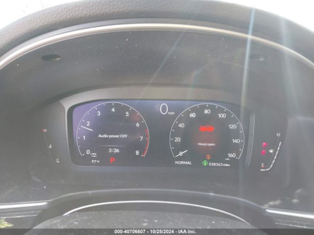 19XFL1H83NE009484 Honda Civic Sport Touring