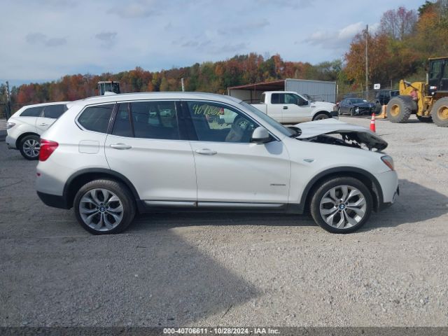 5UXWX7C56G0R16986 BMW X3 Xdrive35i