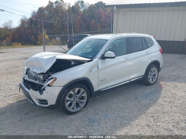 5UXWX7C56G0R16986 BMW X3 Xdrive35i