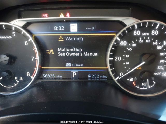 1N4BL4EV6LC164972 Nissan Altima Sl Fwd