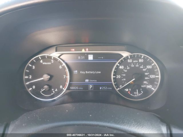 1N4BL4EV6LC164972 Nissan Altima Sl Fwd