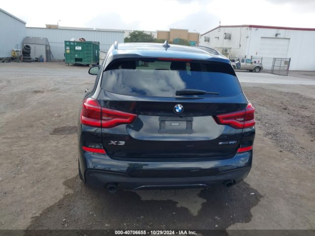 5UXTY3C03M9H29079 BMW X3 Sdrive30i