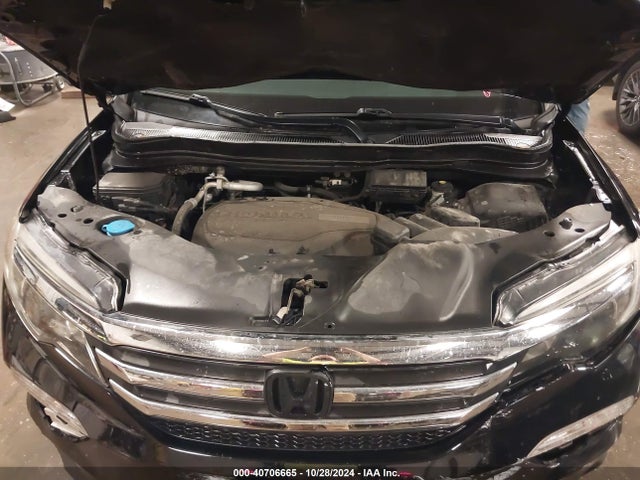 Honda Pilot Ex-l 2016 5FNYF6H51GB078822 Image 10