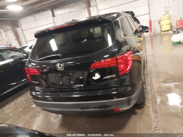 Honda Pilot Ex-l 2016 5FNYF6H51GB078822 Image 16