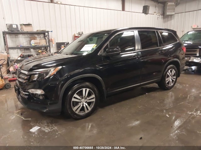 Honda Pilot Ex-l 2016 5FNYF6H51GB078822 Image 2