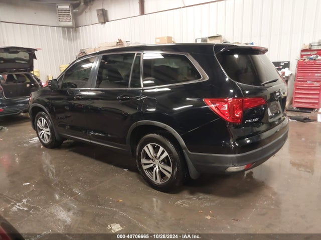 Honda Pilot Ex-l 2016 5FNYF6H51GB078822 Image 3