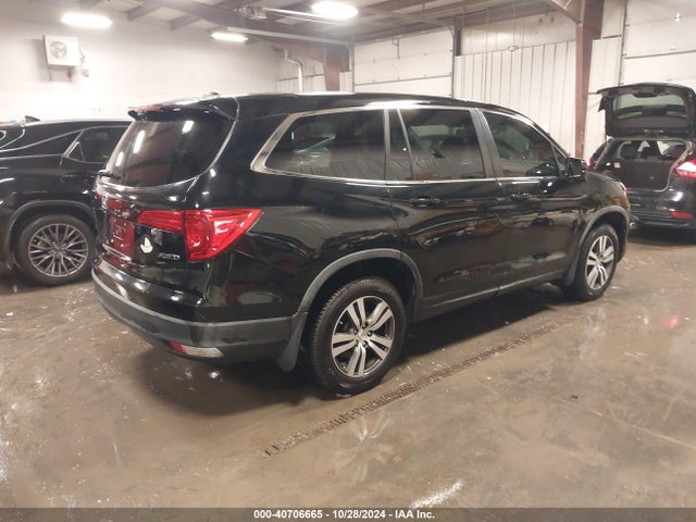Honda Pilot Ex-l 2016 5FNYF6H51GB078822 Image 4