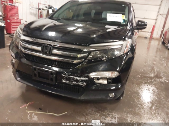 Honda Pilot Ex-l 2016 5FNYF6H51GB078822 Image 6