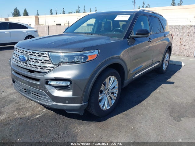 Ford Explorer Limited 2020 1FMSK7FH2LGB75821 Image 2