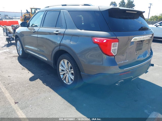 Ford Explorer Limited 2020 1FMSK7FH2LGB75821 Image 3