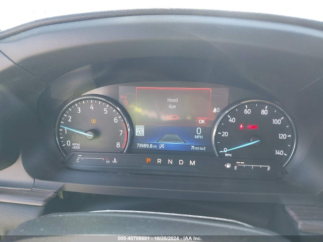 Ford Explorer Limited 2020 1FMSK7FH2LGB75821 Image 7