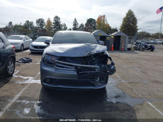 1C4RDHDG0JC254373 Dodge Durango Gt Rwd