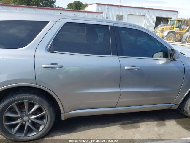 1C4RDHDG0JC254373 Dodge Durango Gt Rwd