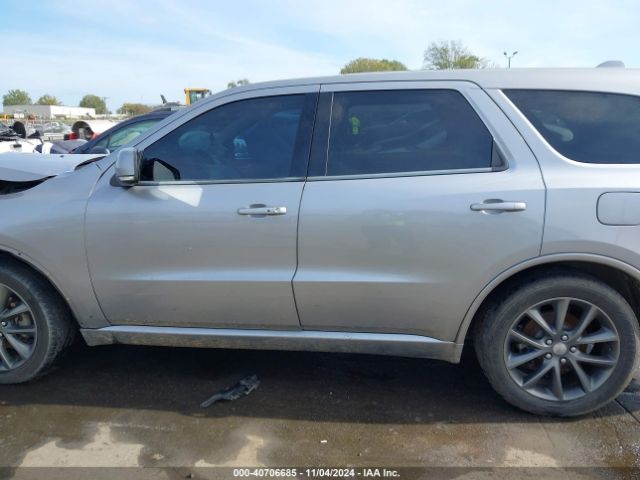 1C4RDHDG0JC254373 Dodge Durango Gt Rwd