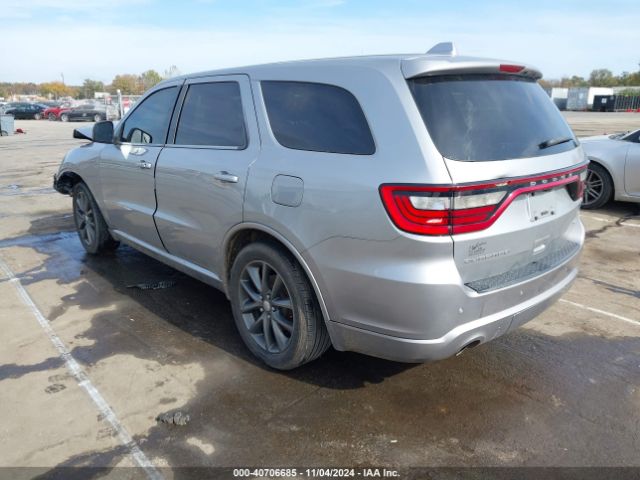 1C4RDHDG0JC254373 Dodge Durango Gt Rwd
