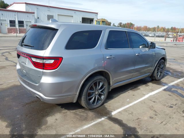 1C4RDHDG0JC254373 Dodge Durango Gt Rwd