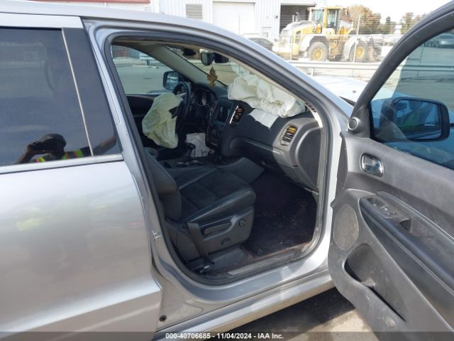 1C4RDHDG0JC254373 Dodge Durango Gt Rwd