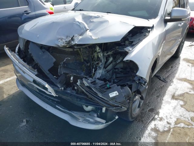 1C4RDHDG0JC254373 Dodge Durango Gt Rwd