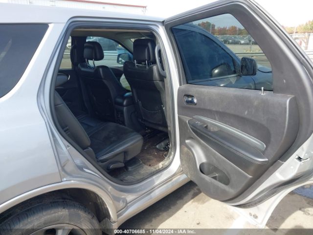 1C4RDHDG0JC254373 Dodge Durango Gt Rwd